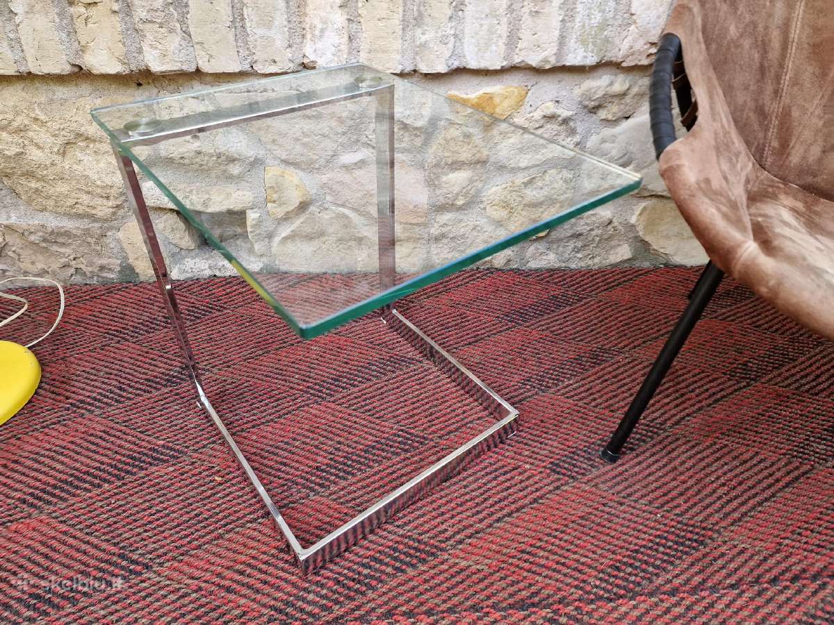 Vintažinis mid century Bauhaus st.staliukas - nuotraukos Nr. 15