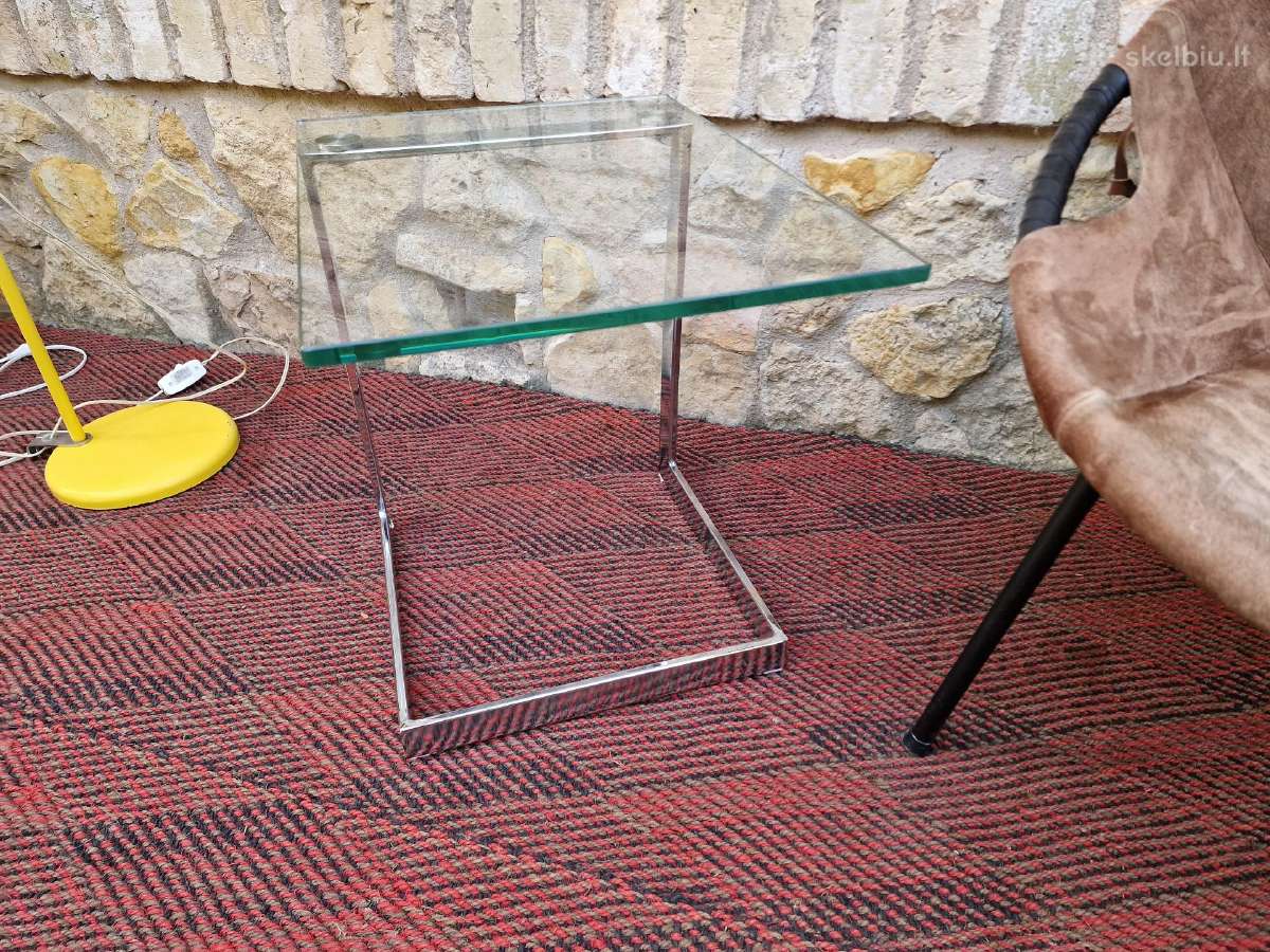 Vintažinis mid century Bauhaus st.staliukas - nuotraukos Nr. 16