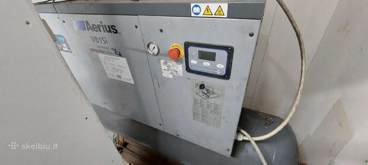 Kompresorius Aerius Vb15i 15kw