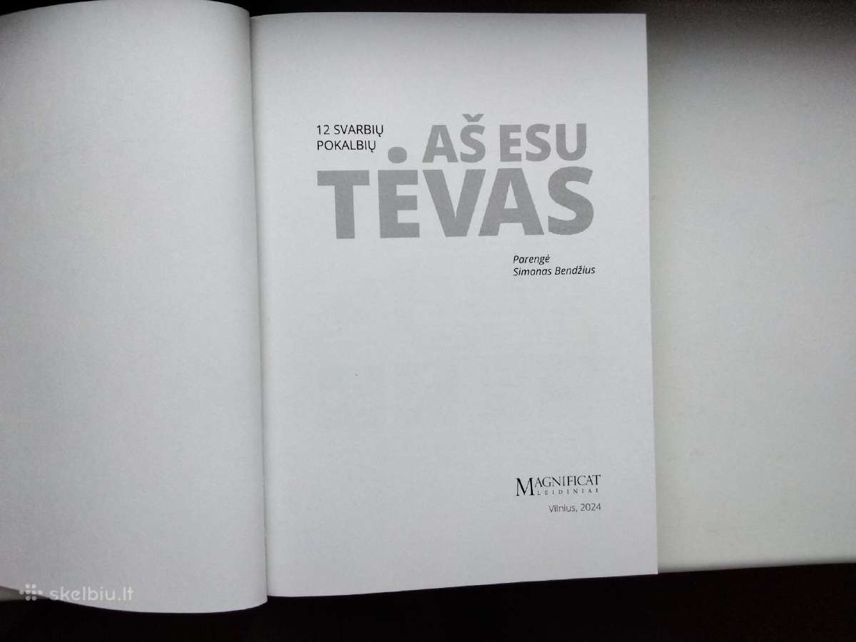 Aš esu tėvas. 12 svarbių pokalbių - nuotraukos Nr. 2