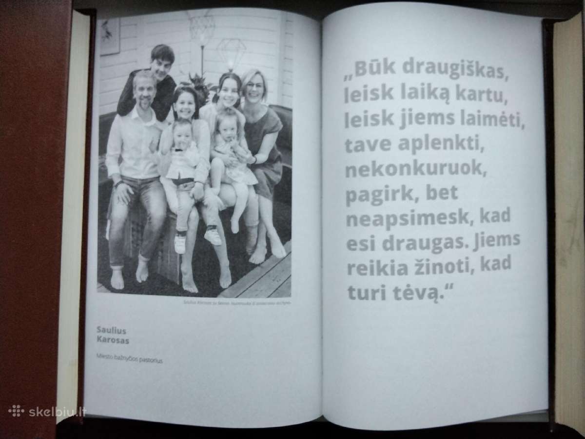 Aš esu tėvas. 12 svarbių pokalbių - nuotraukos Nr. 14