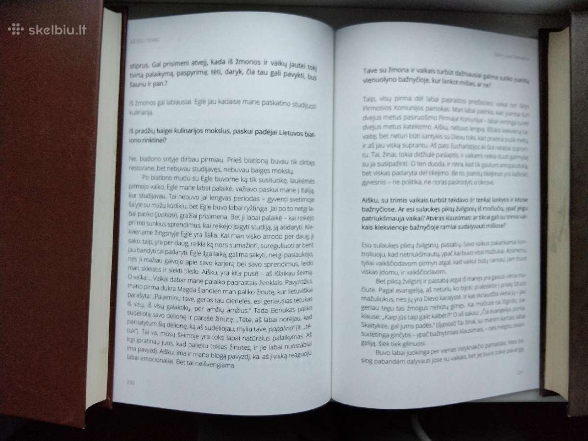Aš esu tėvas. 12 svarbių pokalbių - nuotraukos Nr. 17