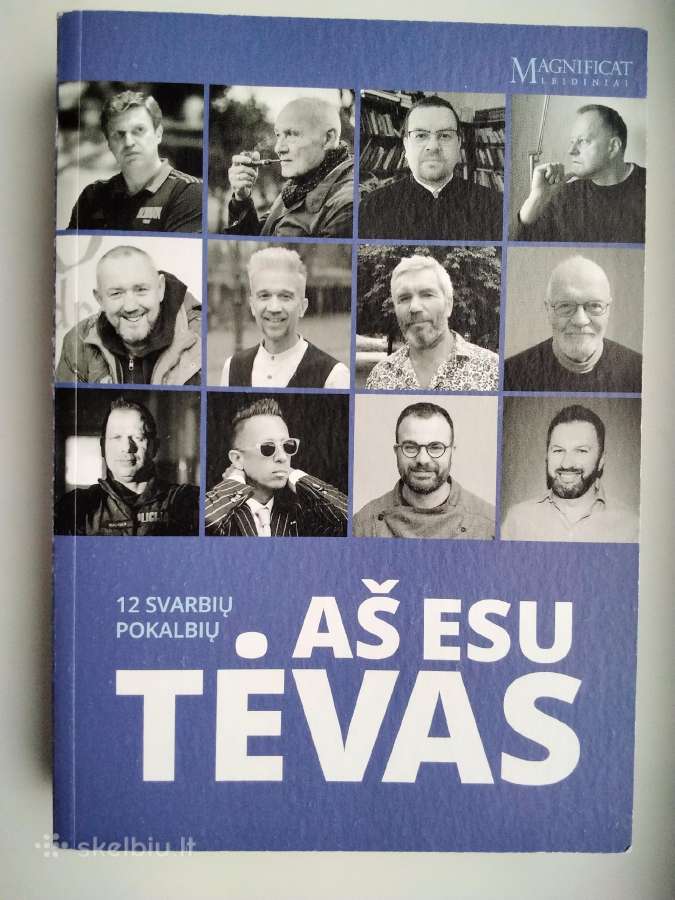 Aš esu tėvas. 12 svarbių pokalbių