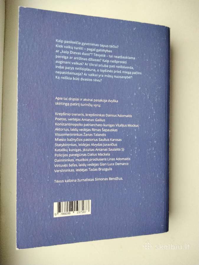 Aš esu tėvas. 12 svarbių pokalbių - nuotraukos Nr. 18