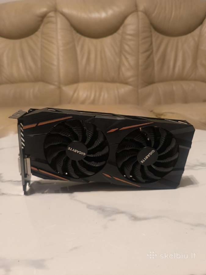 Gigabyte Radeon Rx 570 Gaming vaizdo plokštė