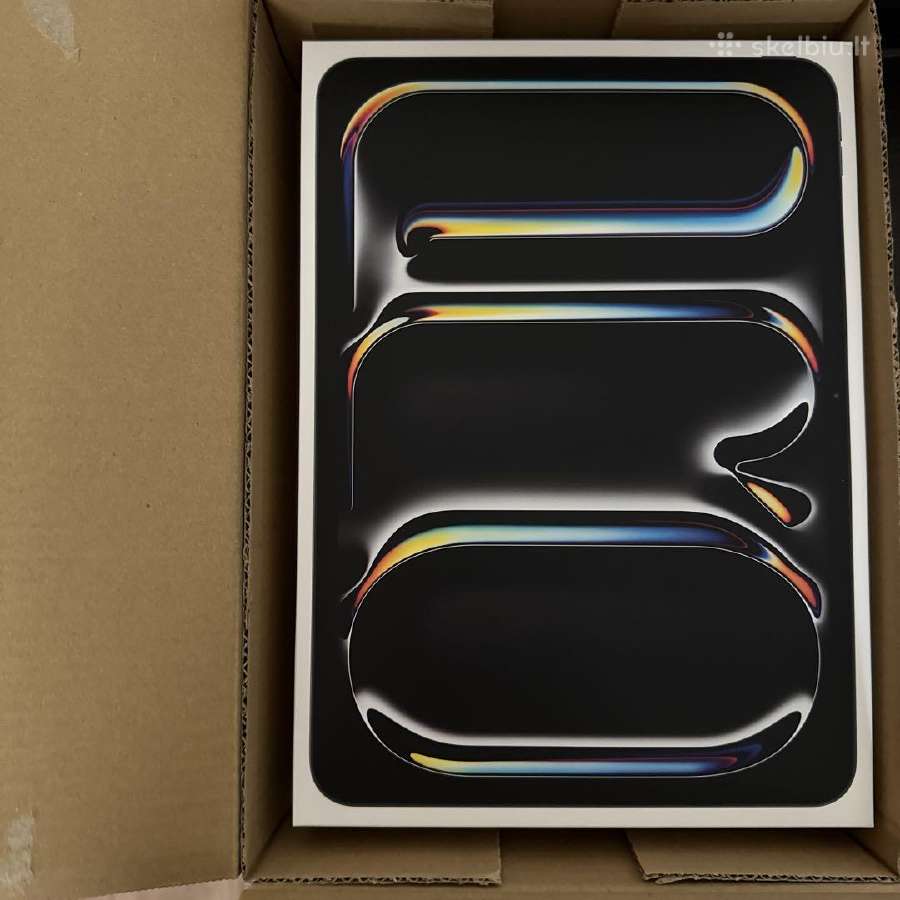 Naujas Apple iPad Pro 13 M4 512gb WiFi