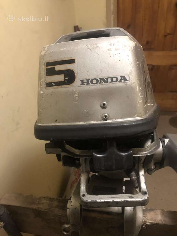 Valties Variklis Honda Bf5 - nuotraukos Nr. 2
