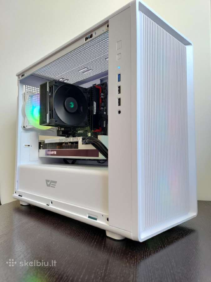 Stacionarus žaidimų kompiuteris R7 3700x, Rtx3080