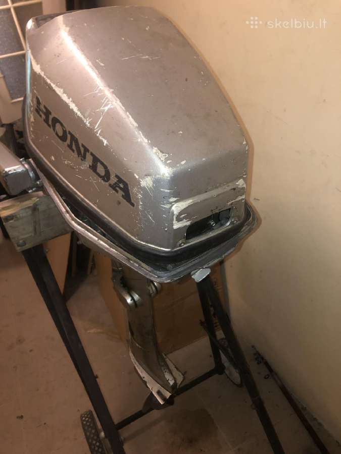 Valties Variklis Honda Bf5 - nuotraukos Nr. 3