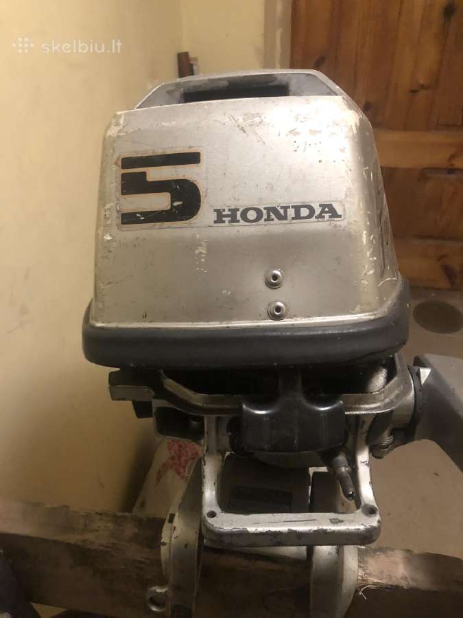 Valties Variklis Honda Bf5 - nuotraukos Nr. 4