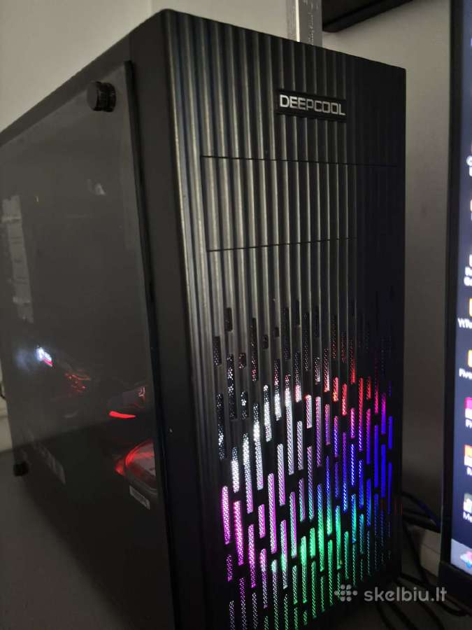 Kompiuteris – Gtx 1070 Ti, 16gb RAM, SSD