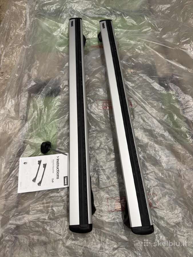 Thule skersiniai Wingbar EVO 108