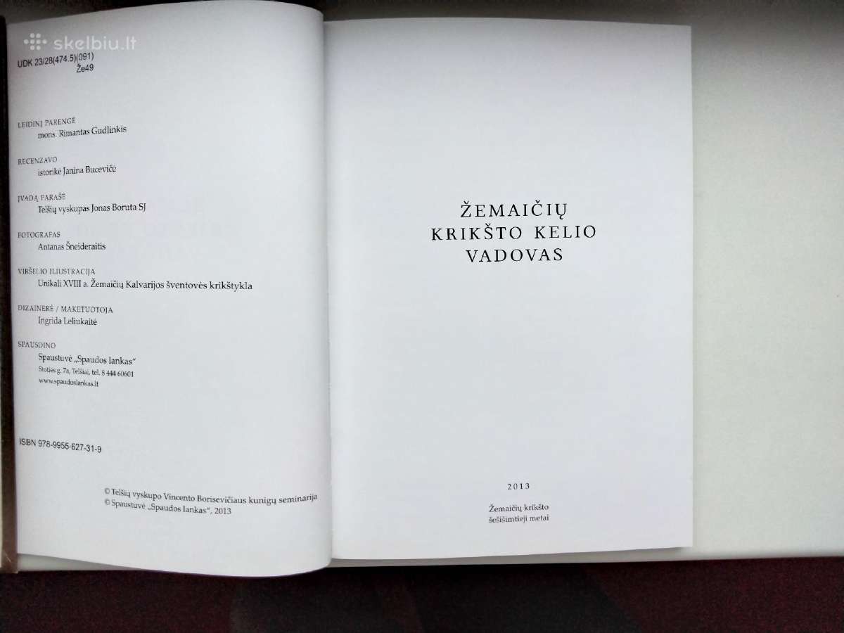 Žemaičių krikšto kelio vadovas - nuotraukos Nr. 2