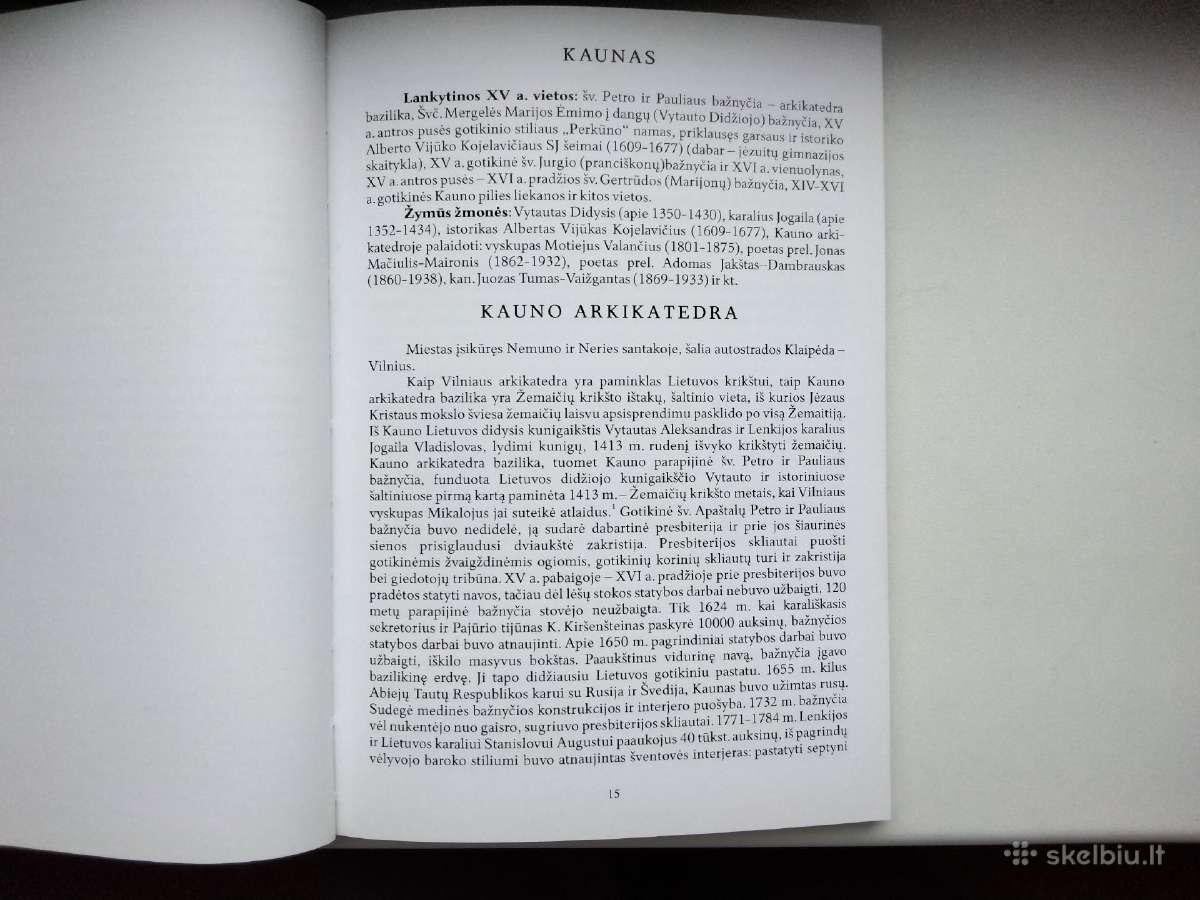 Žemaičių krikšto kelio vadovas - nuotraukos Nr. 7