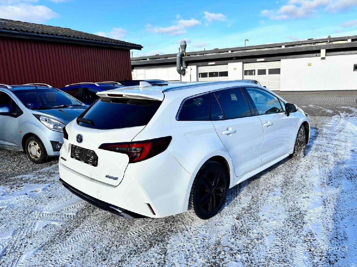 Bolt Vilnius, Toyota Prius, Auris Nuoma - nuotraukos Nr. 12