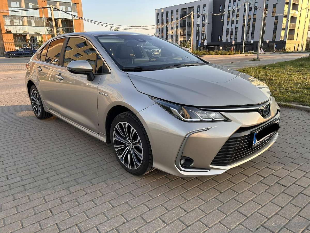 Bolt Vilnius, Toyota Prius, Auris Nuoma - nuotraukos Nr. 13