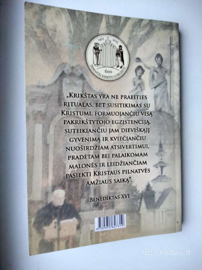 Žemaičių krikšto kelio vadovas - nuotraukos Nr. 12