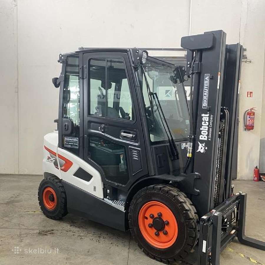 Naujas Bobcat dyzelinis krautuvas D25 - nuotraukos Nr. 2