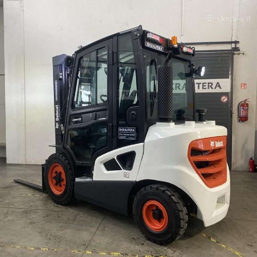 Naujas Bobcat dyzelinis krautuvas D25 - nuotraukos Nr. 3
