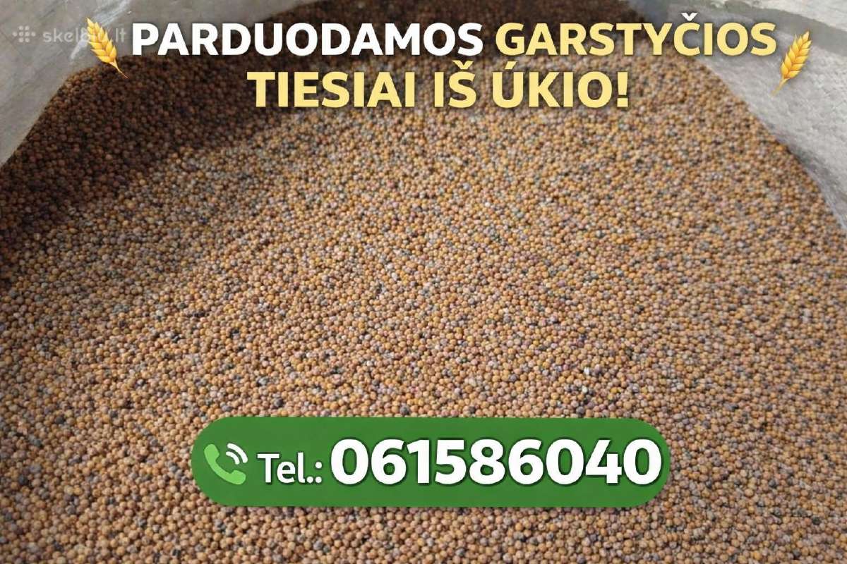 Parduodu garstyčias