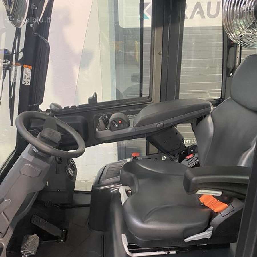 Naujas Bobcat dyzelinis krautuvas D35 - nuotraukos Nr. 6