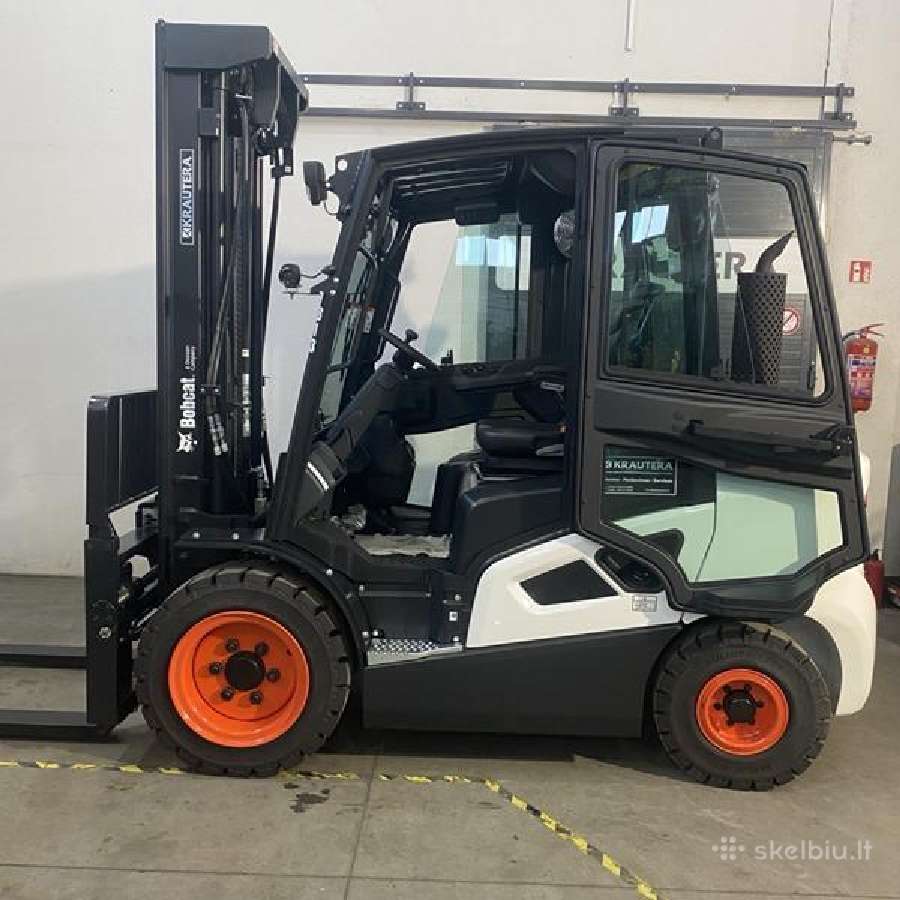 Naujas Bobcat dyzelinis krautuvas D35 - nuotraukos Nr. 4