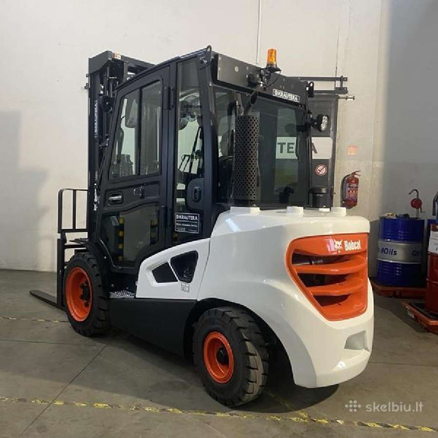 Naujas Bobcat dyzelinis krautuvas D35 - nuotraukos Nr. 5
