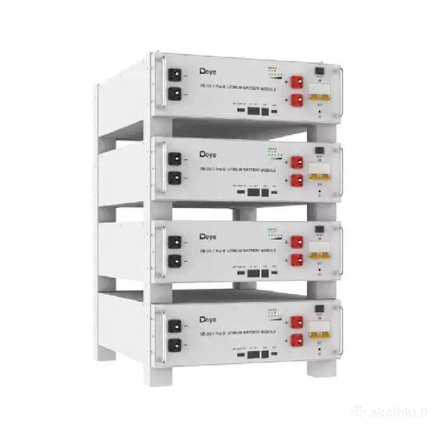 Deye Se-g5.1pro-b – 5.12 kwh Lifepo4 baterijos mod