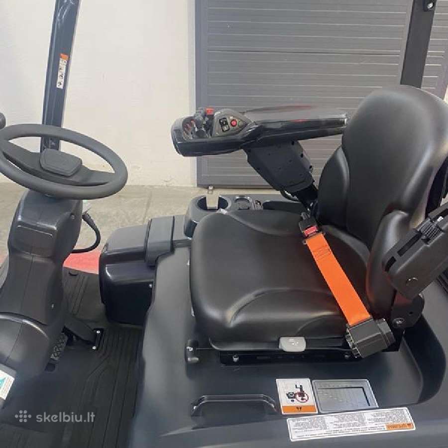 Naujas elektrinis krautuvas Bobcat B18 - nuotraukos Nr. 5