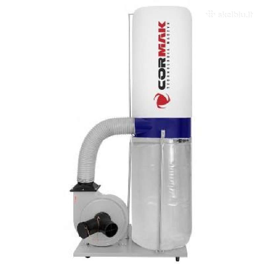 Akcija! Medžio pjuvenų siurblys 231 Eur