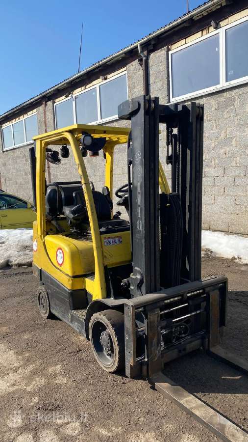 Šakinis krautuvas Hyster S3.0ft 2014m