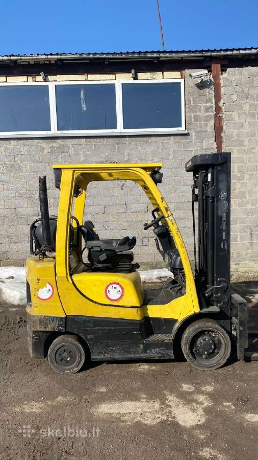 Šakinis krautuvas Hyster S3.0ft 2014m - nuotraukos Nr. 2