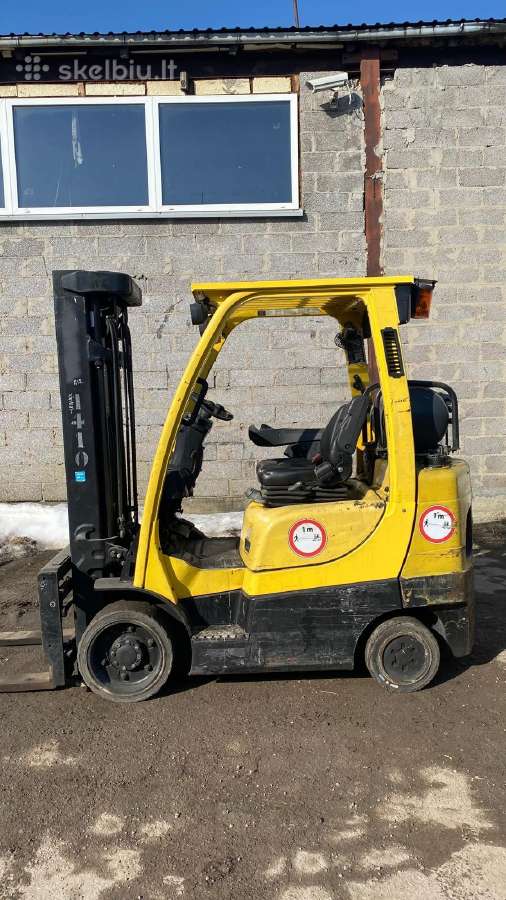 Šakinis krautuvas Hyster S3.0ft 2014m - nuotraukos Nr. 3