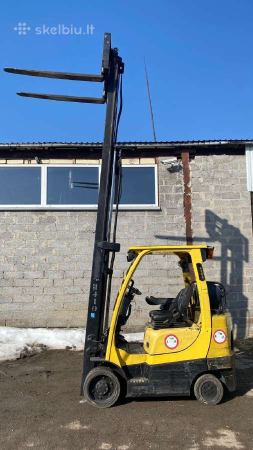 Šakinis krautuvas Hyster S3.0ft 2014m - nuotraukos Nr. 4