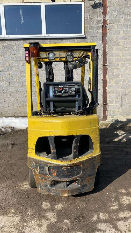 Šakinis krautuvas Hyster S3.0ft 2014m - nuotraukos Nr. 5