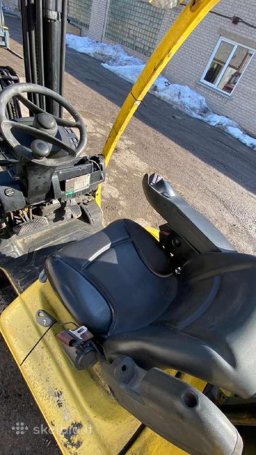 Šakinis krautuvas Hyster S3.0ft 2014m - nuotraukos Nr. 6