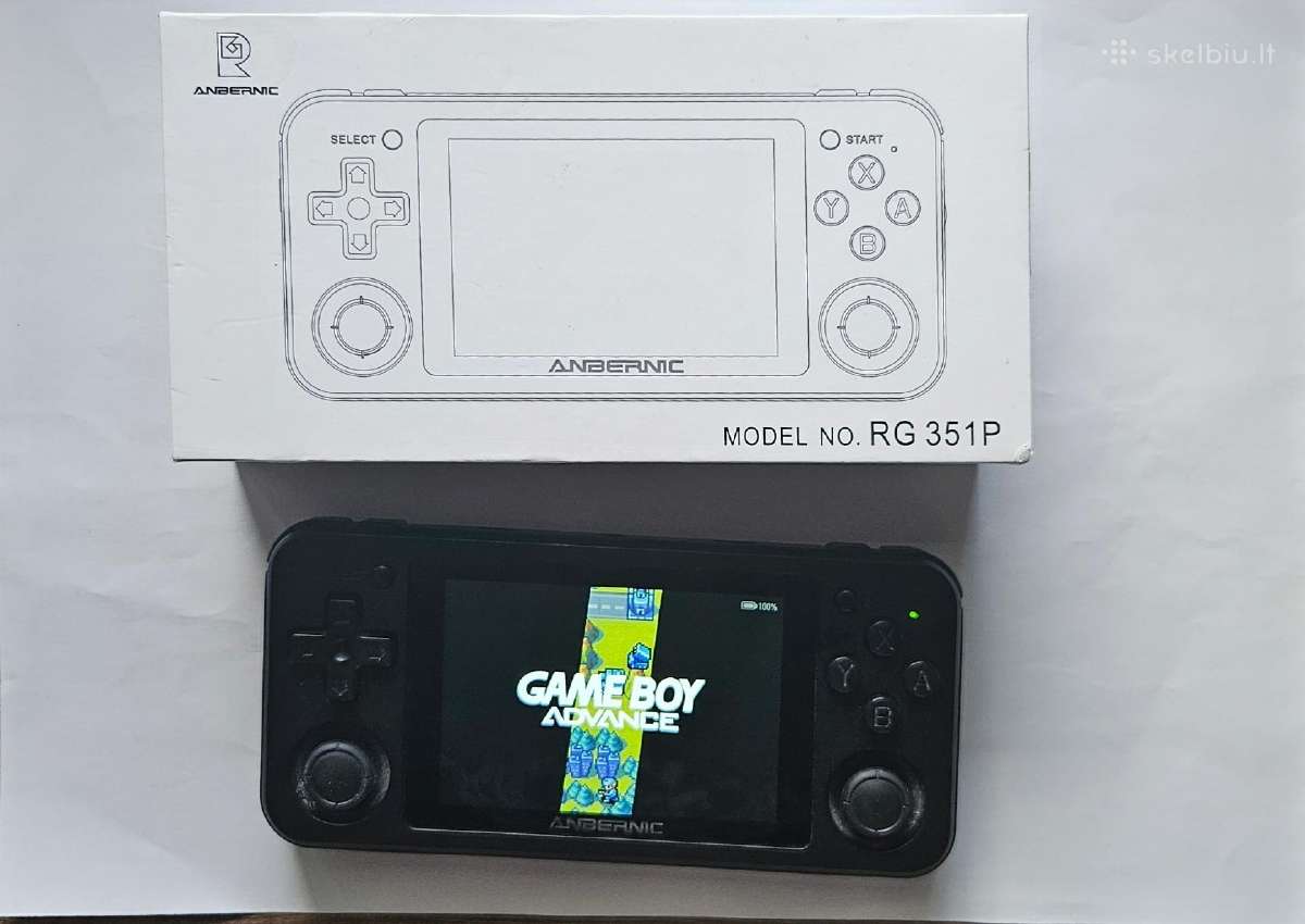 Anbernic Rg 351p