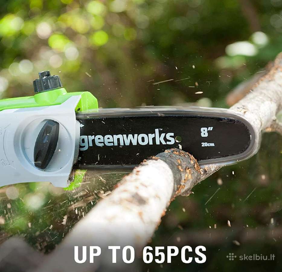 Nauji Greenworks akumuliatoriniai įrankiai - nuotraukos Nr. 7