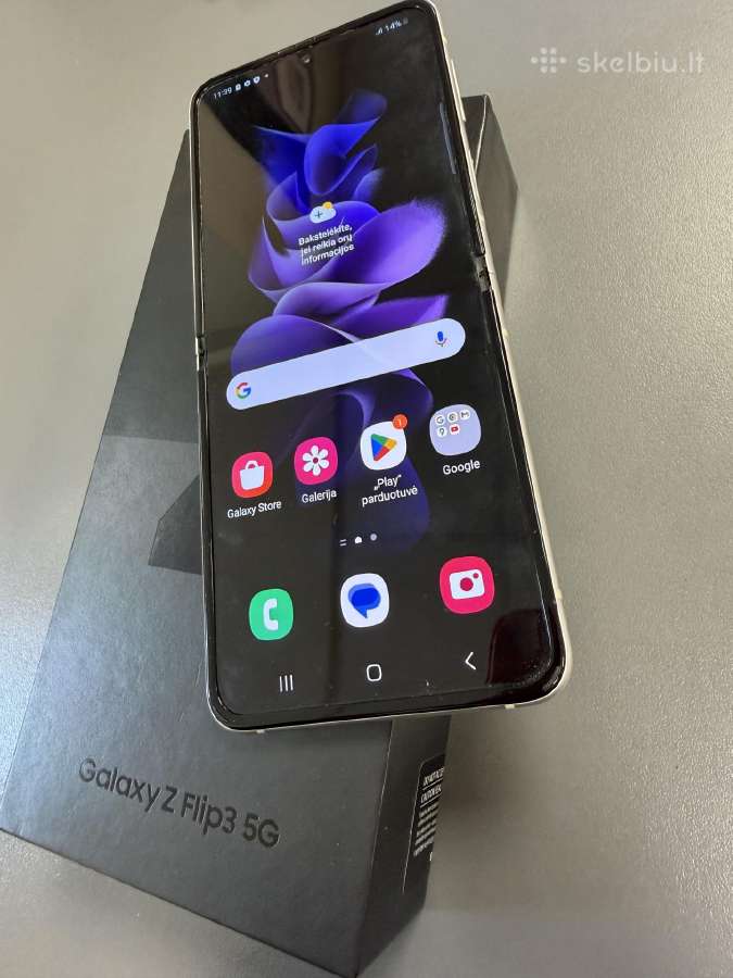 Samsung galaxy Z Flip3 5G 256gb