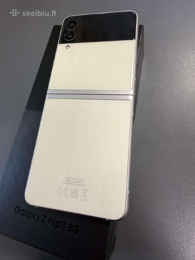Samsung galaxy Z Flip3 5G 256gb - nuotraukos Nr. 2