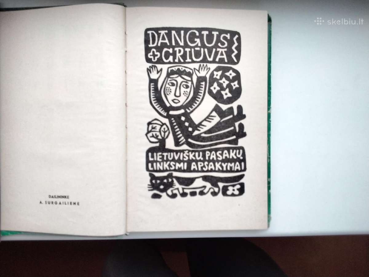 K. Boruta. Dangus griūva. 1965 m. leid. - nuotraukos Nr. 3