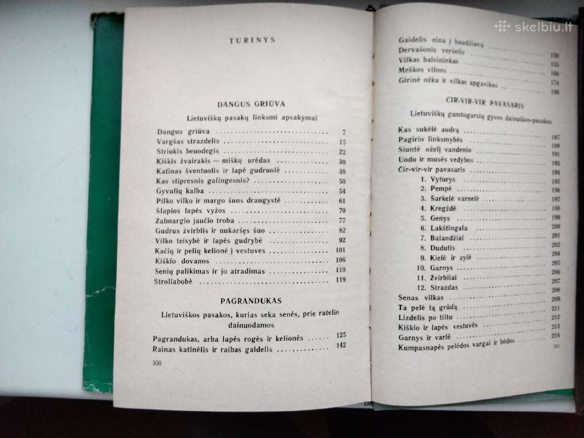 K. Boruta. Dangus griūva. 1965 m. leid. - nuotraukos Nr. 9