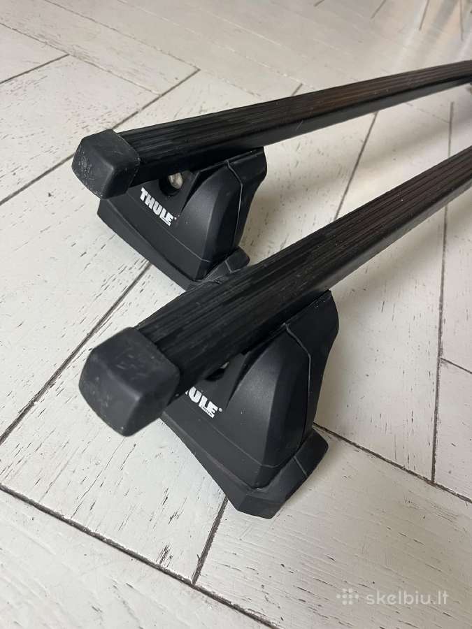 Stogo skersiniai Thule Bmw1/bmw3