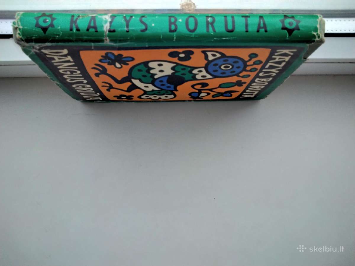 K. Boruta. Dangus griūva. 1965 m. leid. - nuotraukos Nr. 12