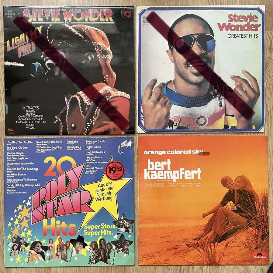 Pop,soul,instr.,plokštelės /atnaujinta-papildyta/ - nuotraukos Nr. 13