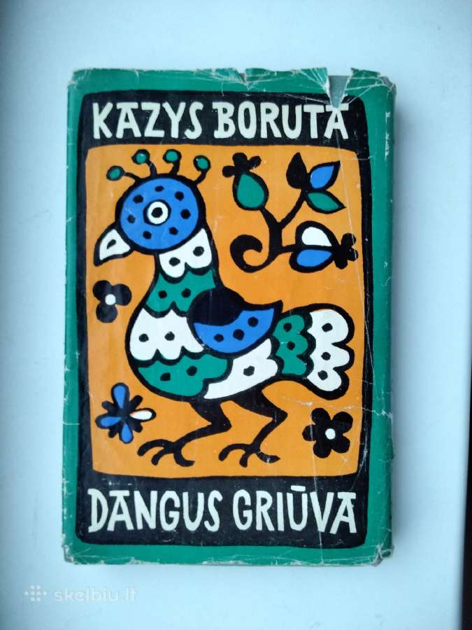 K. Boruta. Dangus griūva. 1965 m. leid. - nuotraukos Nr. 11