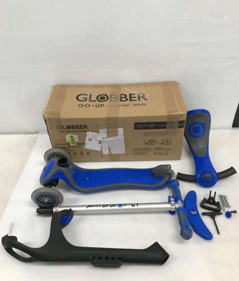 Globber paspirtukas