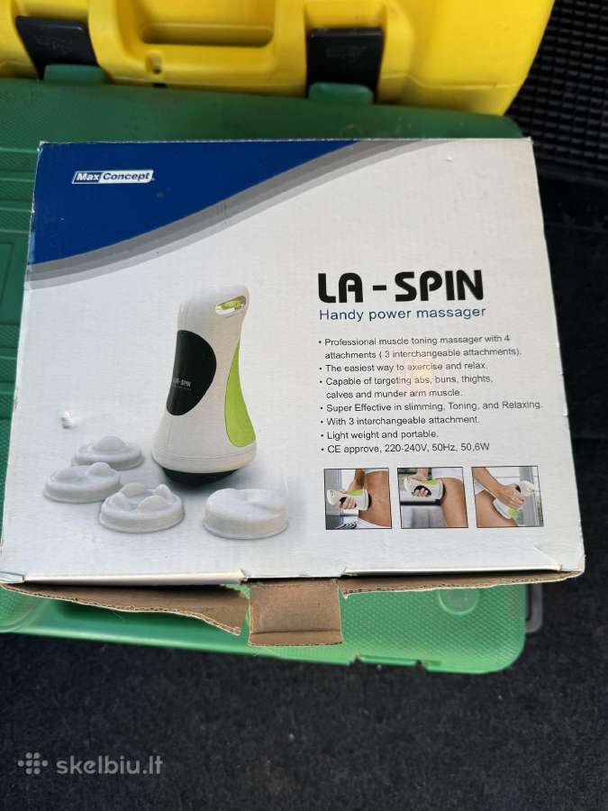 Rankinis kūno masažuoklis La-spin