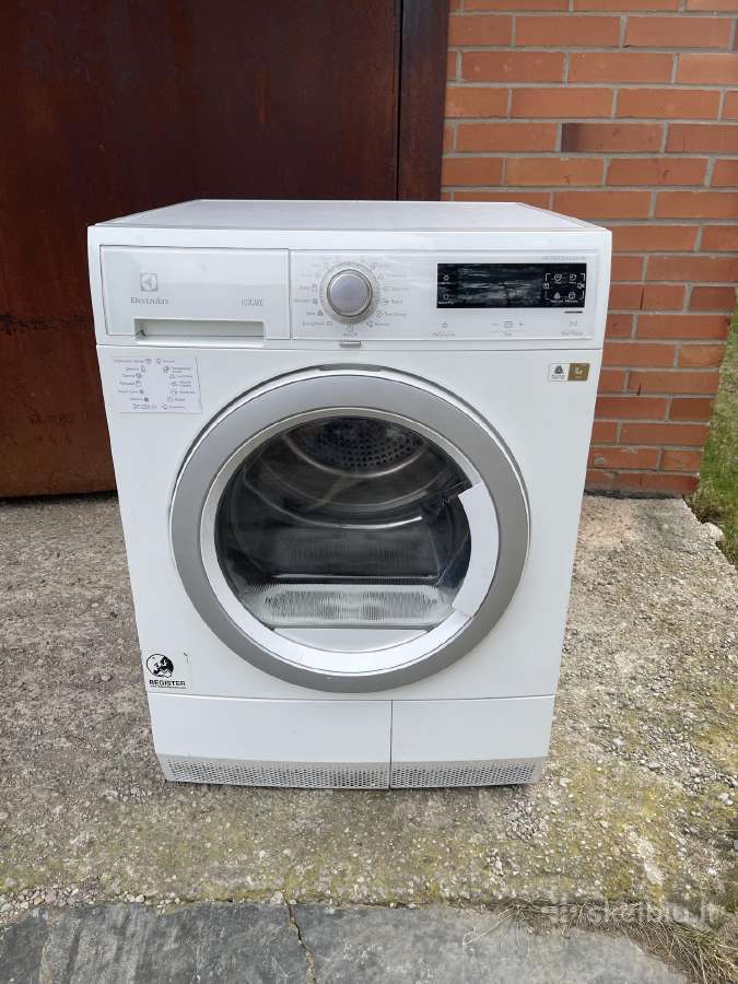 Džiovyklė Electrolux 8kg
