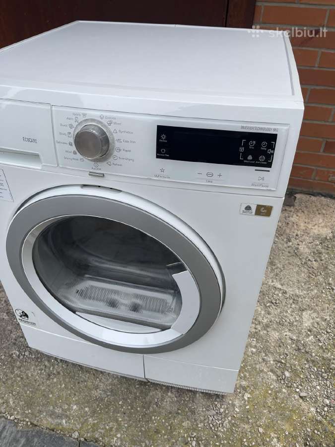 Džiovyklė Electrolux 8kg - nuotraukos Nr. 2